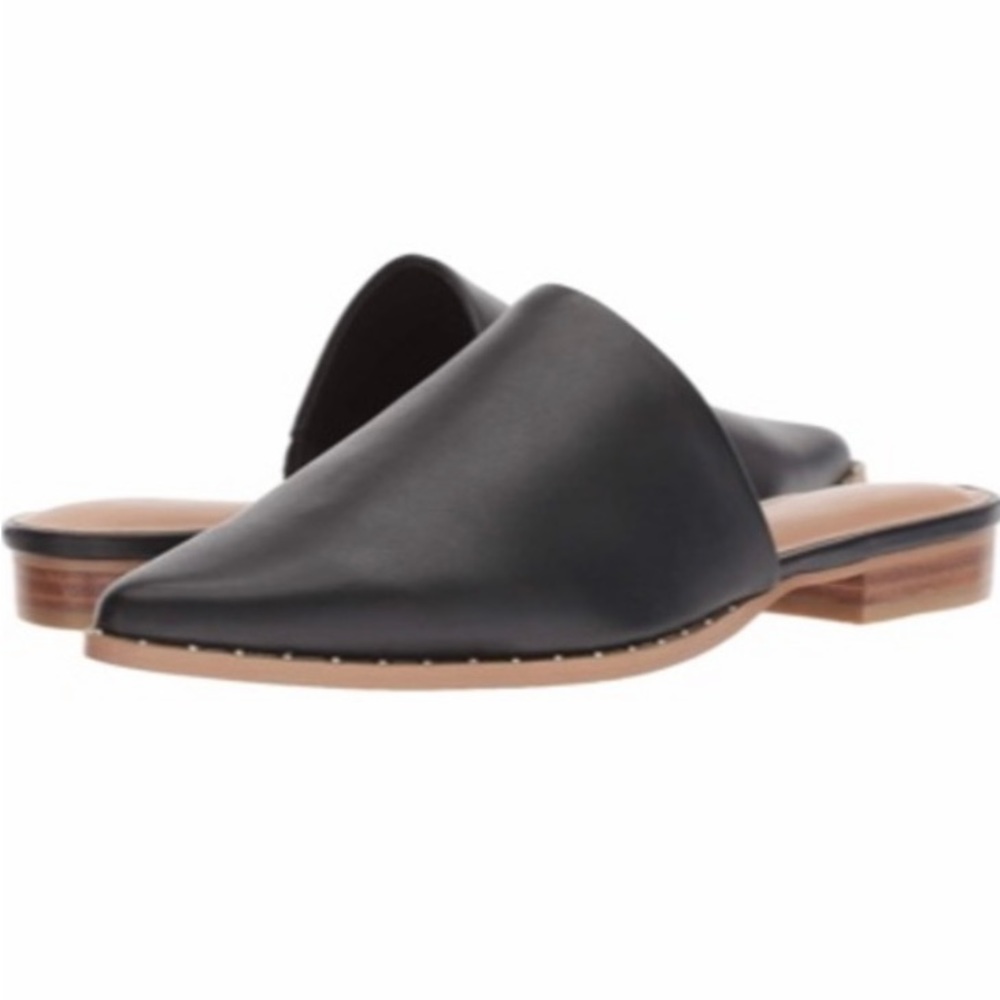 Report mules with stud details
